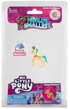 World's Smallest My Little Pony. Hitch Trailblazer Head Motion Hasbro. New Pack