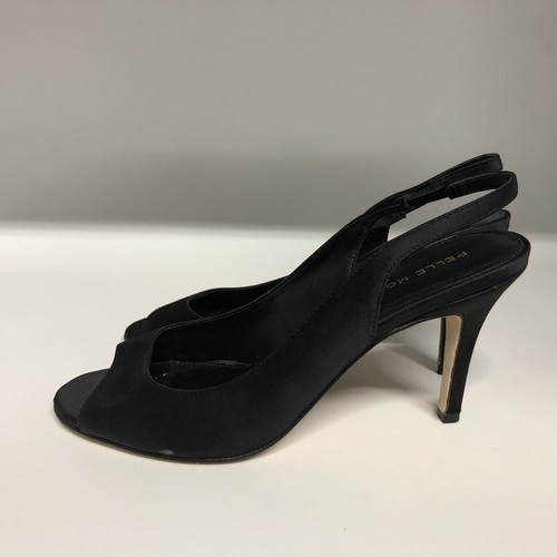 Pelle Moda Kerstin Pump Black Women's Size 9 - Picture 4 of 7