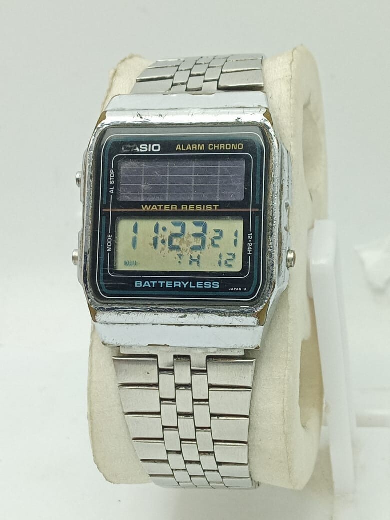 Casio AL-180 Module 668 Digital Display Vintage Men's Watch