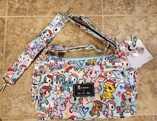 Tokidoki Ju-Ju-Be Unikiki 2.0 HoboBe With Bonus Custom Short Strap