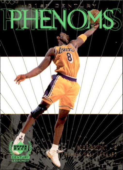 1999 Upper Deck Century Legends Basketball - Pick Your Card