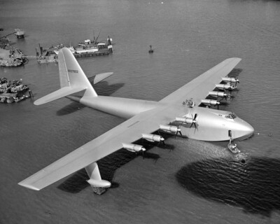 New Photo: Howard Hughes H-4 Hercules NX37602 