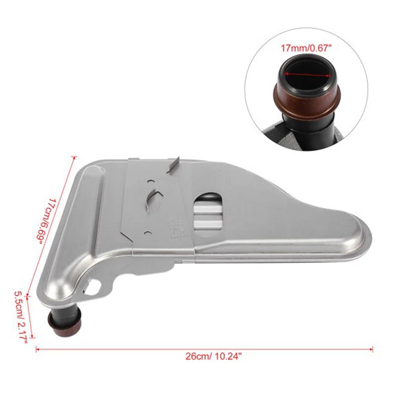 Filtro de transmisión automática con kit de junta 4T65E para Chevy Buick Oldsmobile* Foto 2 de 4