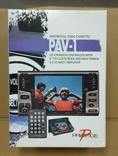 Audiovox PAV-1 Am-Fm Radio / Monitor / Cassette player, CD Changer Control NEW