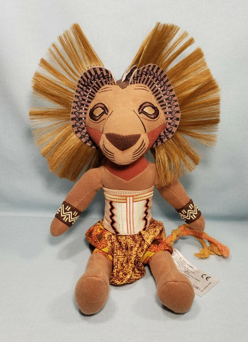 Lion king musical plush 2025