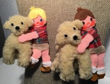 Ornaments Bobbi's Originals "Someone Special" Holiday handmade felt ornaments