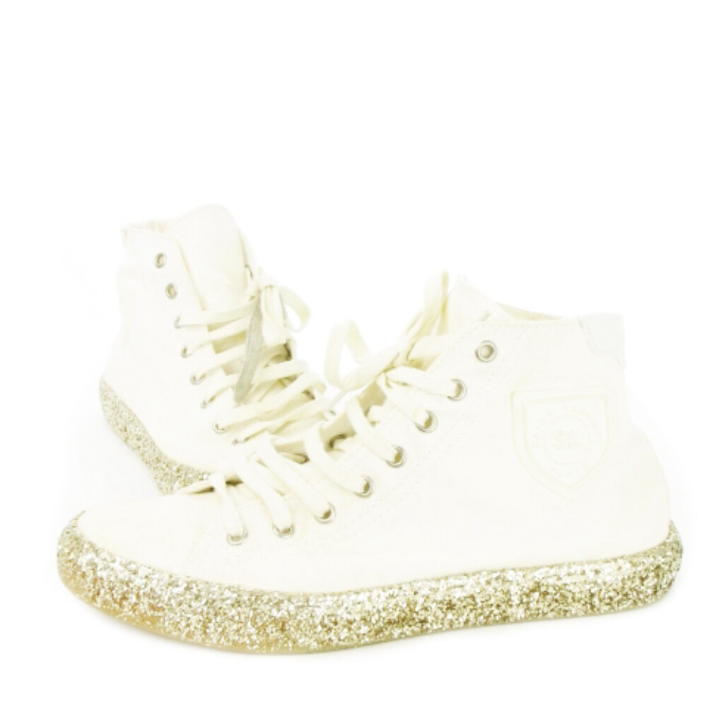 Ballerine donna Saint Laurent Paris taglia 39 colore bianco