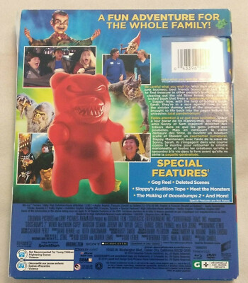 Goosebumps 2 (Blu-ray/DVD, 2018) | eBay