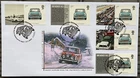 New Listing13.1.2009 British Design Classics: The Mini FDC Paddy Hopkirk, Monte Carlo Rally