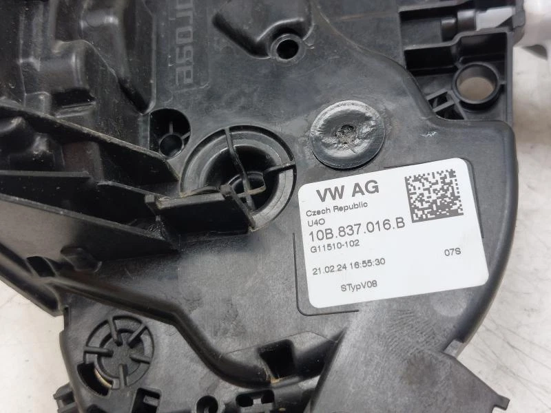 10B837016B SERRATURA PORTA ANT DX SKODA FABIA IV (PJ3) 1.0 MPI 12V MAN 5M 80CV 2 - Immagine 4 di 4