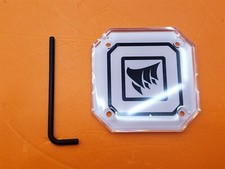                 iCUE H100i 115i 150i 170i Elite Capellix Block Cover Plate Pump Cap