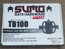 Lockey USA Hydraulic Pool / Gate / Door Closer Turtle Back Slow Close TB-100