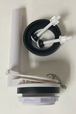 Ferguson Toilet, 3 inch Flush Valve Replacement for Two Piece Toilets by NuFlush