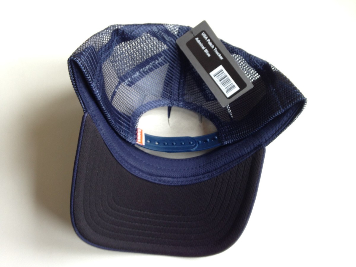 Simms Fishing Products USA Patch Admiral Blue Trucker Hat