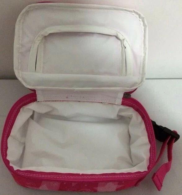 Bolsa de toallitas húmedas para bebés, estuche de viaje dispensador portátil con soporte para toallitas bolsa de pañales Foto 2 de 4