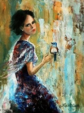 Bird of a Finger: is one that knows who loves them and loves to be close to them