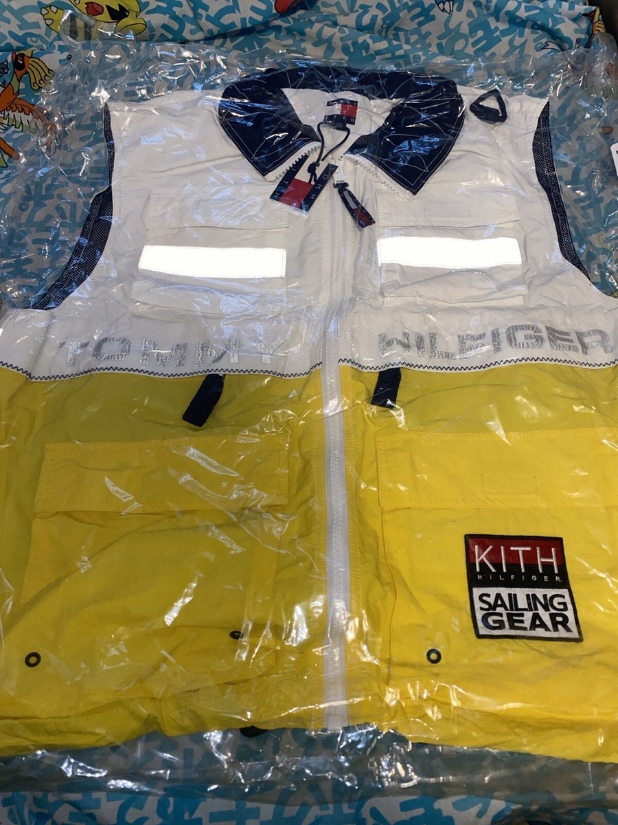 トップス Kith   Sailing Utility Vest KITH x Tommy Hilfiger Sailing Utility Gear Vest Spell Out