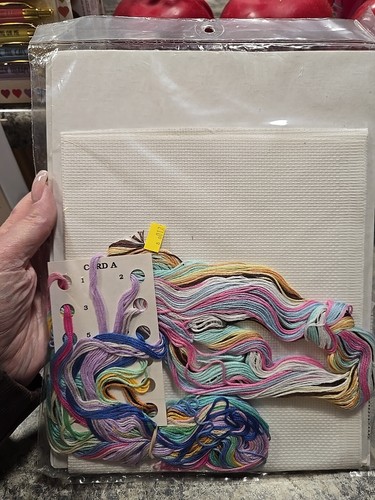 Janlynn Birth Announcement Cross Stitch Up Up And Away New - Picture 2 of 2