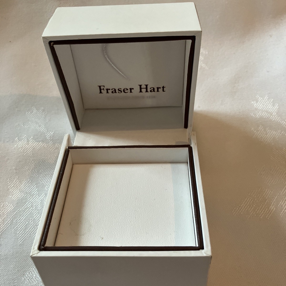Fraser Hart Logo Fraser Hart Watch Jewelry Gift Box Only LOOK!