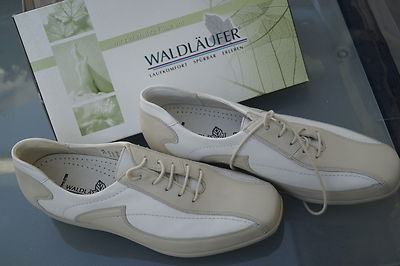 WALDLÄUFER Gerti Damen Comfort Schuhe Slipper Schnürschuhe - Main Image