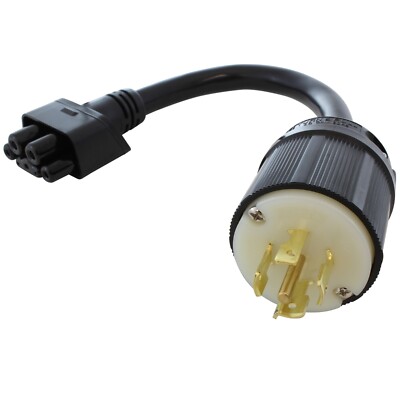 Tesla EV Charging Adapter | NEMA L21-20 (16A Limit, Gen 2/3 Mobile Connector)