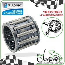 GABBIA A RULLI BIELLA ALBERO MOTORE X APE TM 703 602 BENZINA MP 601 CAR PIAGGIO
