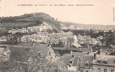 Cpa Orival Hamlet of Gravel