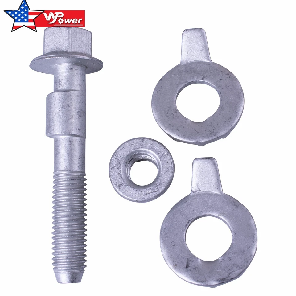 KIT PERNOS DE LEVA AJUSTABLES ALINEACIÓN INCLINABLE DELANTERA IZQUIERDA Y DERECHA 14MM (8 pernos) Foto 4 de 4