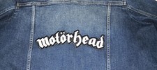 Motorhead Logo 9.25 Inch Back Patch