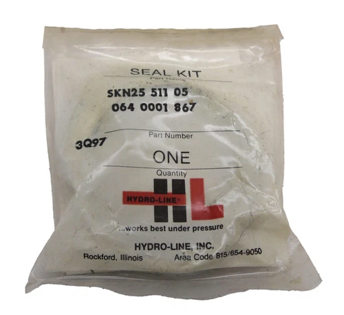 SEALED NEW HYDRO-LINE SKN25-511-05 SEAL KIT 064-0001-867