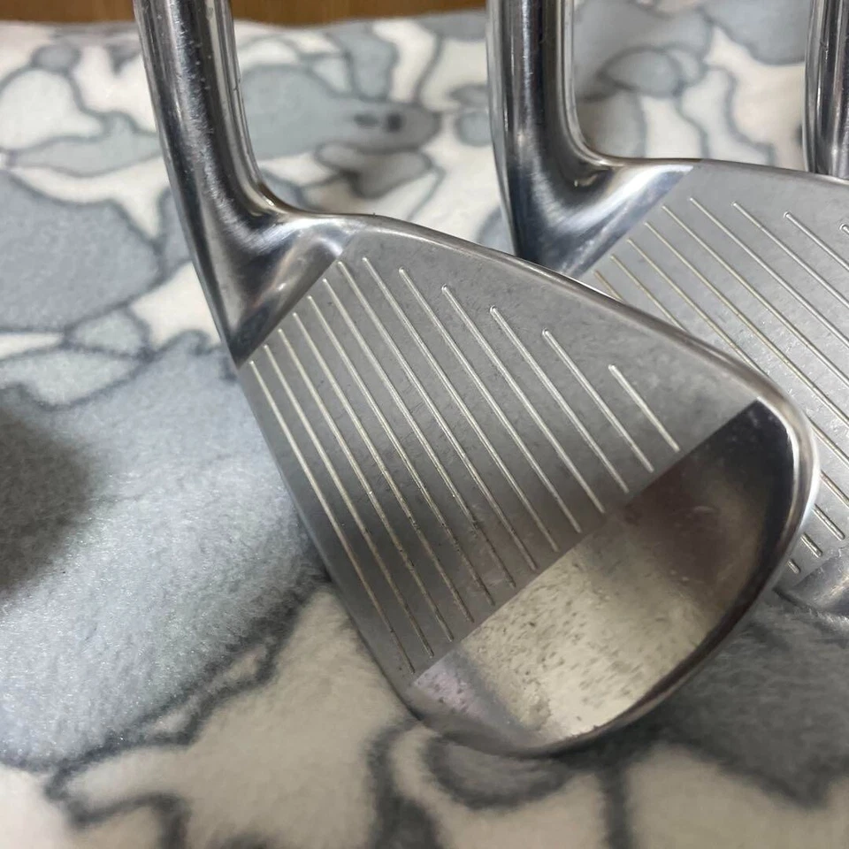 Lefty Mizuno JPX 800 ATTAS Golf Clubs Irons LH Iron 7S - Flex 6-9 Pw 5pcs - Image 4 of 4