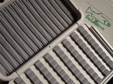 Irideus fly fishing box GreenWater Edition Made in USA