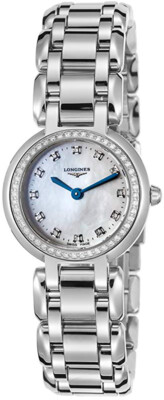 Longines PrimaLuna Buy New Diamond White MOP Dial Womens Dress Watch For Sale