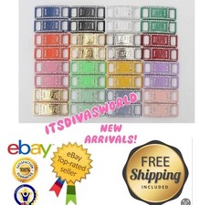 Nike AF1 Replacement Lace Tags Shoe badge Air Force Ones Dubraes Diamonds Iced