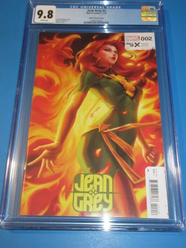 Jean Grey #2 Ejikure 1:25 Variant CGC 9.8 NM/M Gorgeous Gem Wow