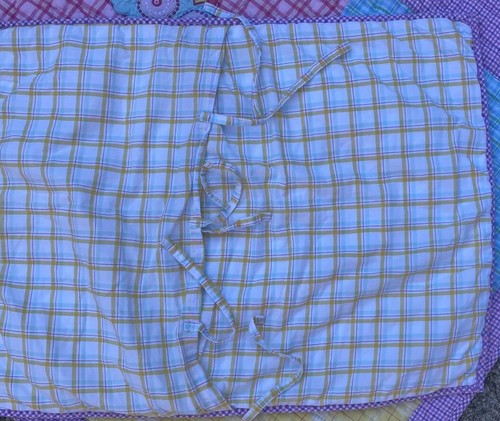 Cupcakes & Plaid Patchwork Quilt Twin Size Comforter & Pillow Sham Company Kids - Picture 3 of 12