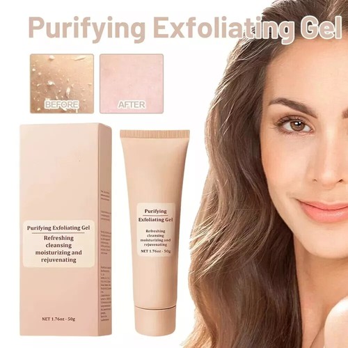Purifying Exfoliating Gel, Quarxery Reinigungscreme für Gesicht & Körper Reinigung USA - Bild 8 von 17
