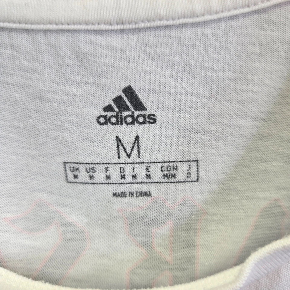 Camiseta The Arsenal Adidas MEDIANA Viaje Gráfico 21/22 Gótico Blanco Cañón 237/8 Foto 2 de 4