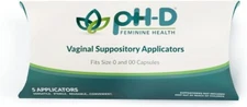 pH-D Feminine Health - Vaginal Suppository Applicators 5 Pack