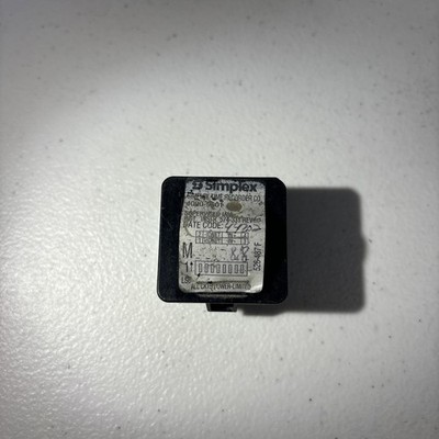 Simplex 4090-9001 Fire Alarm Monitor Module 40909001