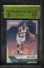 2016-17 Panini Prizm Silver Prizm Kris Dunn #266 3c7