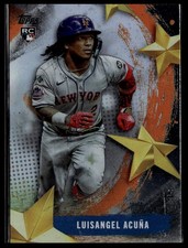 2025 Topps Series 2 Stars of MLB Luisangel Acuna #SMLB-47 Insert RC