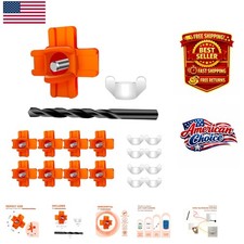 Efficient Horizontal Chicken Waterer Nipples - 8-Pack for Healthy Poultry