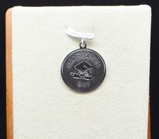 Sterling Silver "Graduation Day" Charm / Pendant FME591