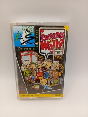 Everyone's a wally - Alternative - Sinclair ZX Spectrum - getestet - sehr guter Zustand