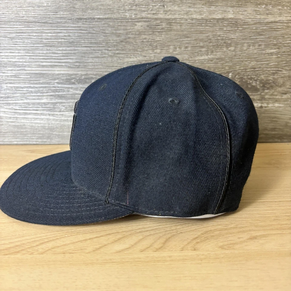 San Francisco Giants Hat Cap Fitted Mens 7 1/4 Black MLB Baseball Cooperstown - Image 4 of 4