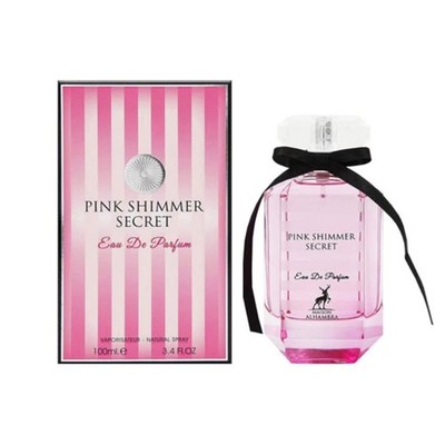 Maison Alhambra Ladies Pink Shimmer Secret EDP Spray 3.38 oz Fragrances
