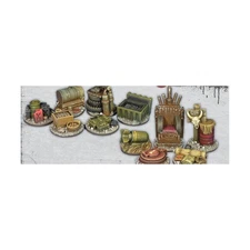 Crooked Dice Post-Apoc 28mm Apocalypse Deluxe Objective Tokens Pack New