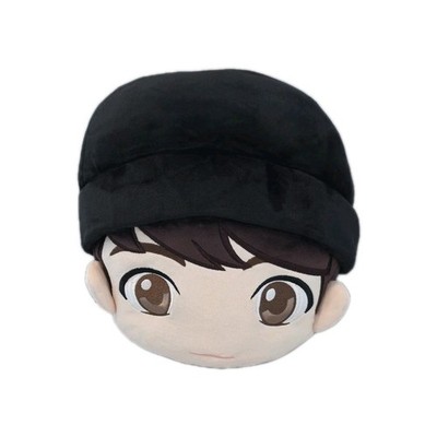 BTS TinyTAN Mic Drop Plush Cushion Blanket [WEVERSE Shop Official]