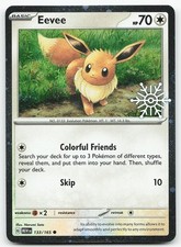 Pokemon Eevee (Holiday Calendar) 133/165 Miscellaneous Cards & Products Holo NM